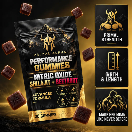 Primal Performance Gummies