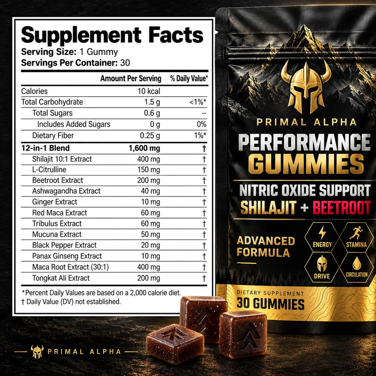 Primal Performance Gummies
